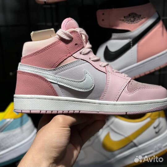 Кроссовки Nike air Jordan 1 (Арт.53573)