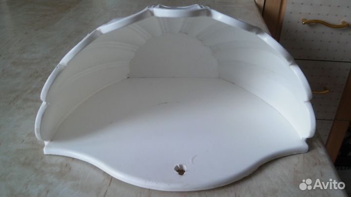 Цветочные горшки б/у