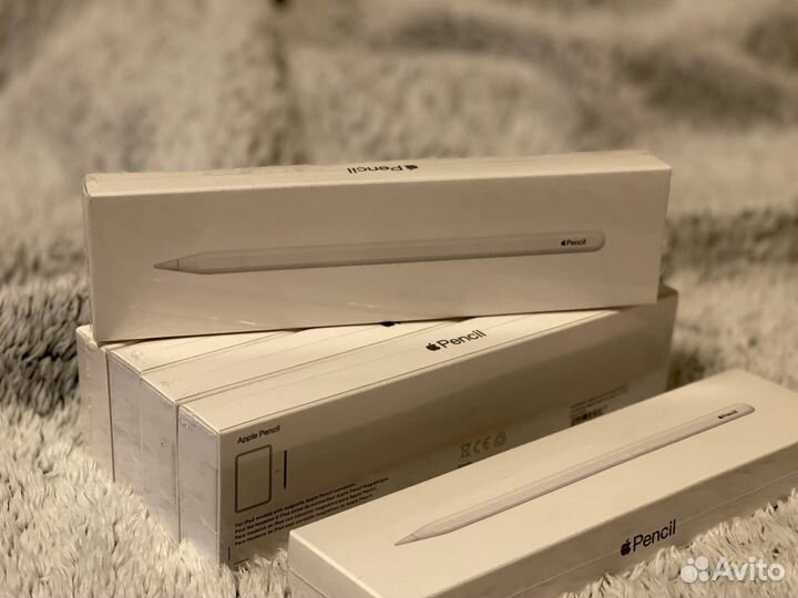 Стилус Apple Pencil 2 «оригинал»