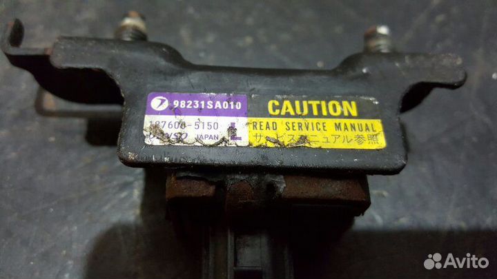 Датчик airbag Subaru Forester SG EJ205 04