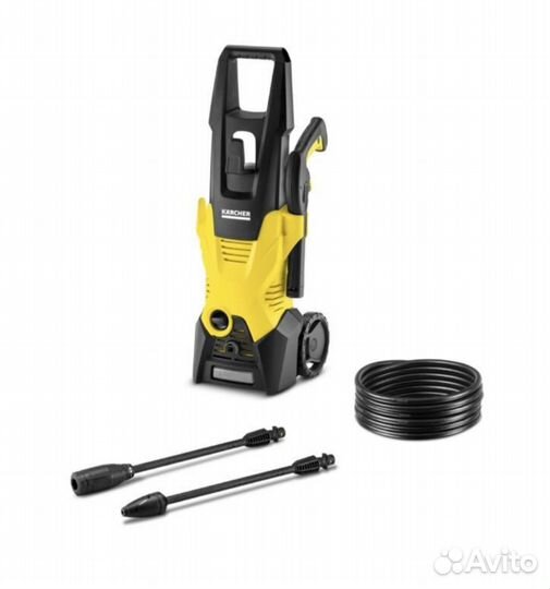 Мойка высокого давления karcher к3 новая