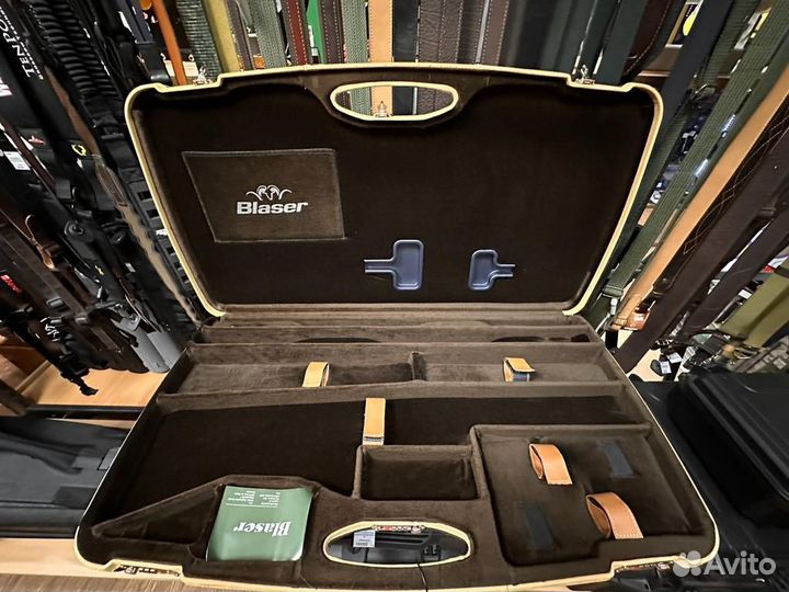 Кейс для оружия Blaser на два ствола и оптики