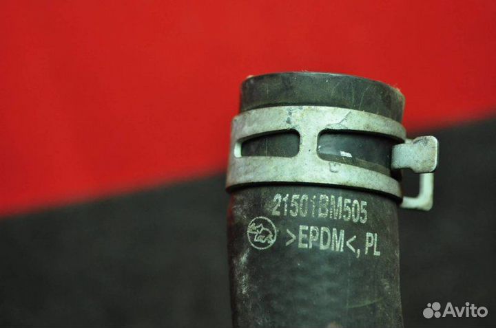 Патрубок радиатора Nissan Primera P12 QG18DE 2005