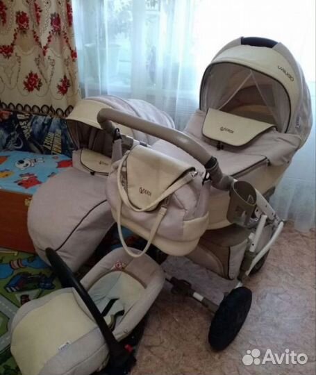 Коляска Verdi 3 в 1 Vango
