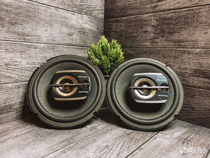 Динамики Pioneer TS - 1675 v2 (16см) (красавчики)