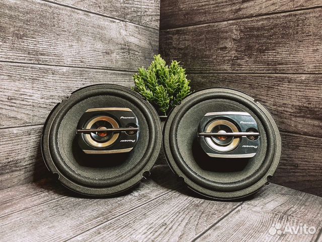 Динамики Pioneer TS - 1675 v2 (16см) (красавчики)