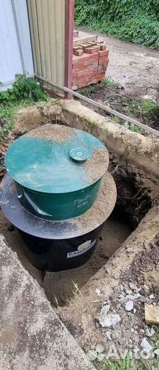 Станция очистки сточных вод Евролос био 4+Автономн