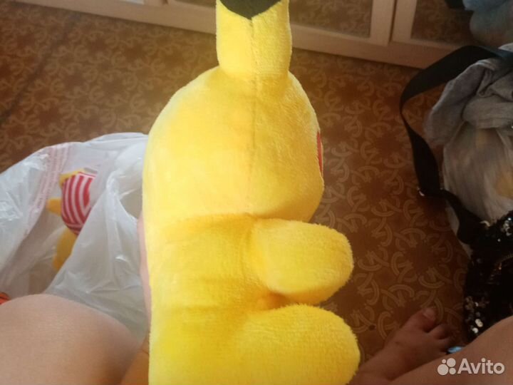 Пикачю игрушка