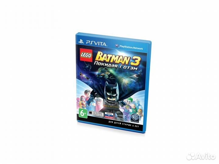 Lego Batman 3 Beyond Gotham, б/у (vita)