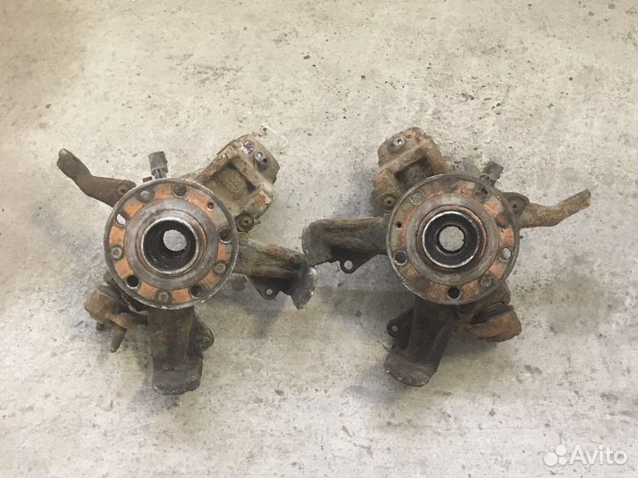 Поворотный кулак Skoda Octavia A5 (3395)