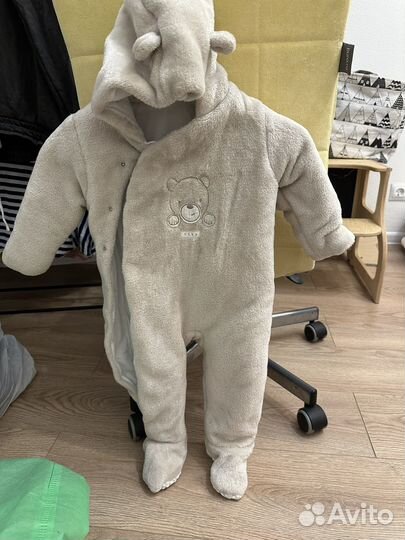Комбинезон медведь mothercare 80