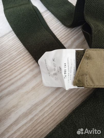 Продаю штаны ватные. Мох