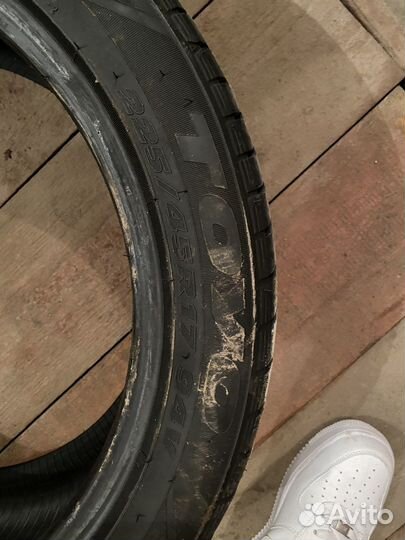 Toyo Proxes CF2 7/45 R17