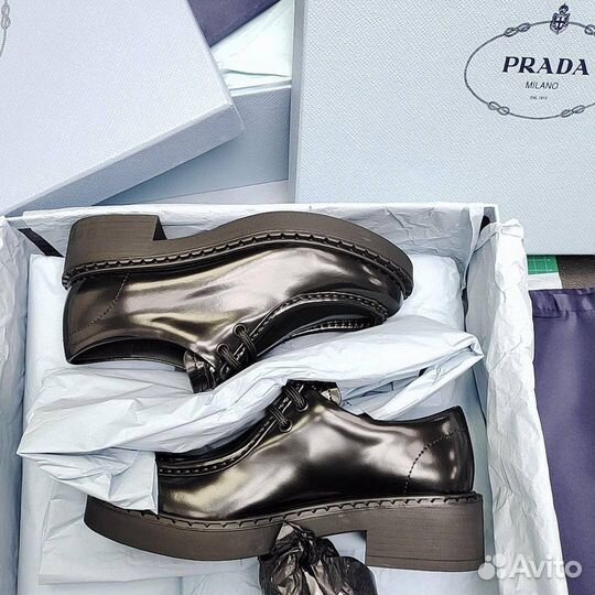 Ботинки Prada