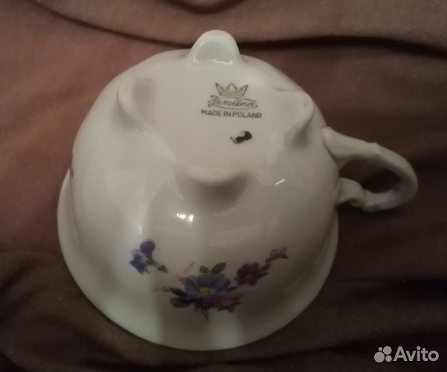 Фарфоровая посуда 50-60гг СССР редкая