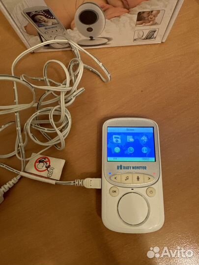 Продам видеоняню Wireless Video baby Monitor VB605