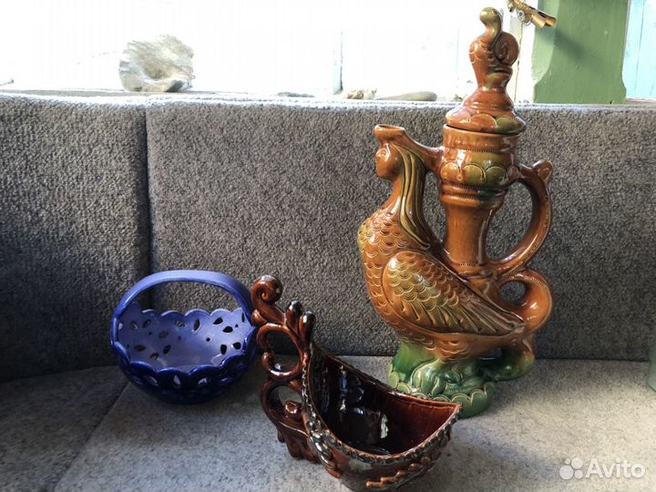 Вазы, чайники, кувшины