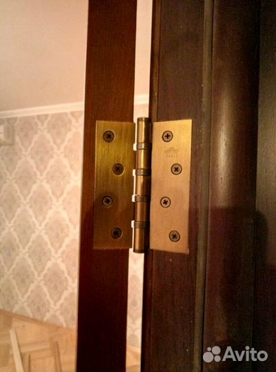 Установка плинтусов мдф и дверей