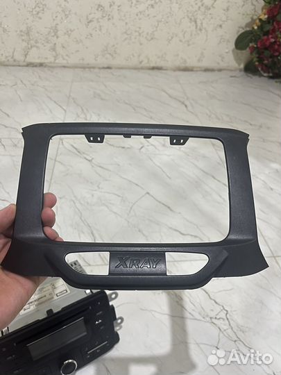 Штатный Магнитафон LADA X rey