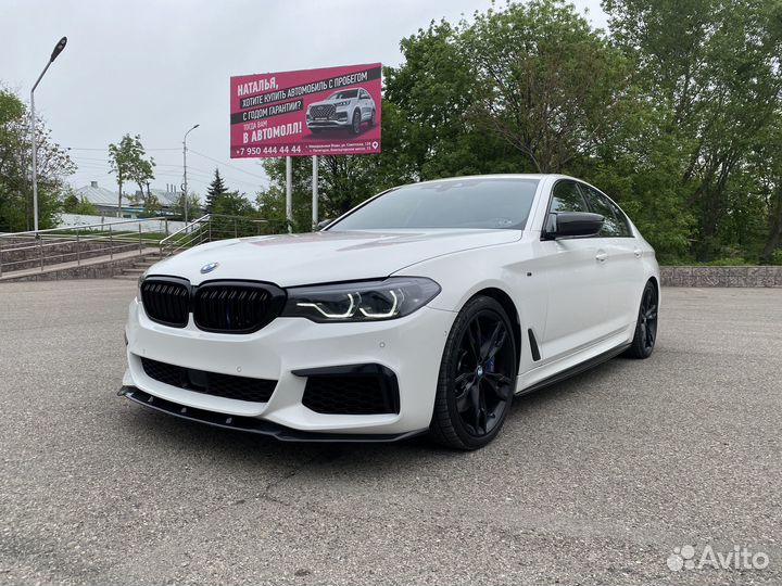 BMW 5 серия 4.4 AT, 2019, 35 400 км