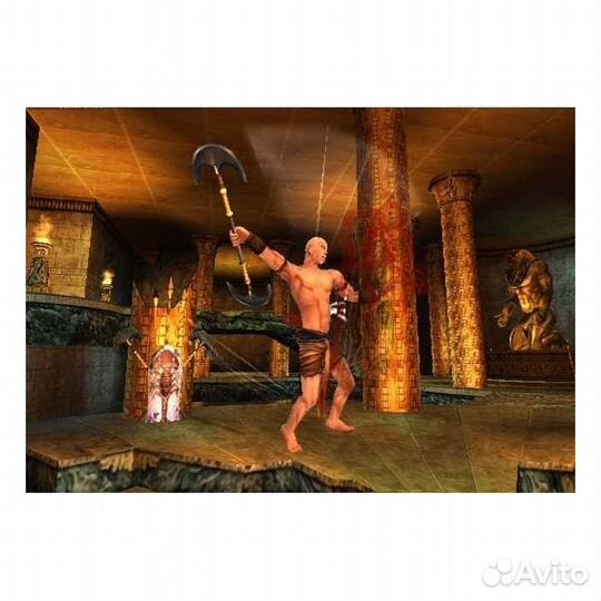 Die Mumie kehrt zur ck, б/у, английский (PS2)