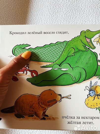 Сенсорная книга Зоопарк Мэтью Ван Флит