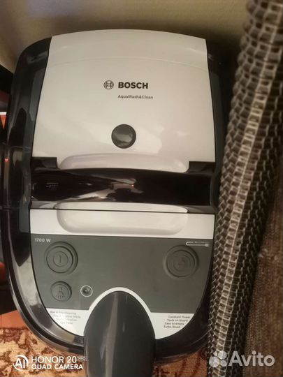 Моющий пылесос bosch
