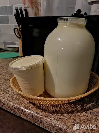 Молоко, сметана, творог, яйца