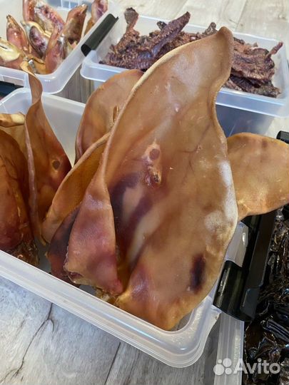 Сушеные лакомства для животных