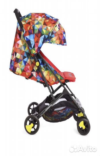 Коляска прогулочная cosatto woosh