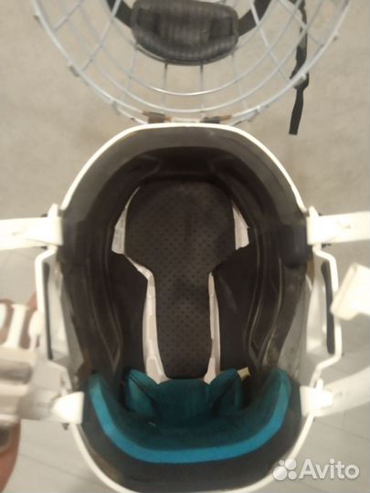 Шлем хоккейный детский bauer jr