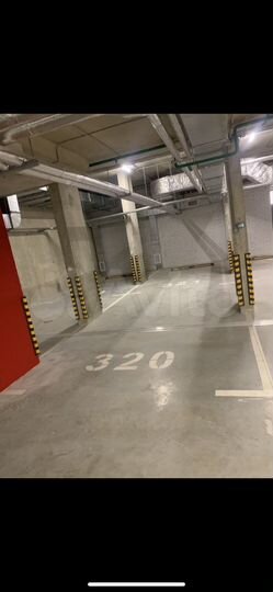 Машиноместо, 17 м²