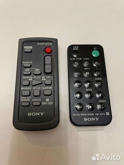 Пульт ду для видеокамеры sony RMT-830