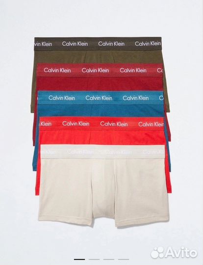 Трусы мужские calvin klein