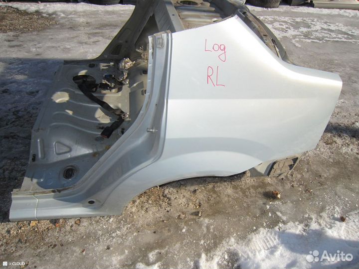 Крыло на renault logan LS0G/LS12, LS0H, LS1Y K7J