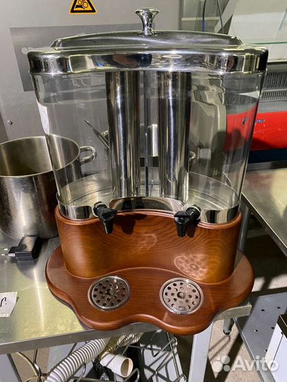 Диспенсер для холодных напитков 2 колбы*5 л