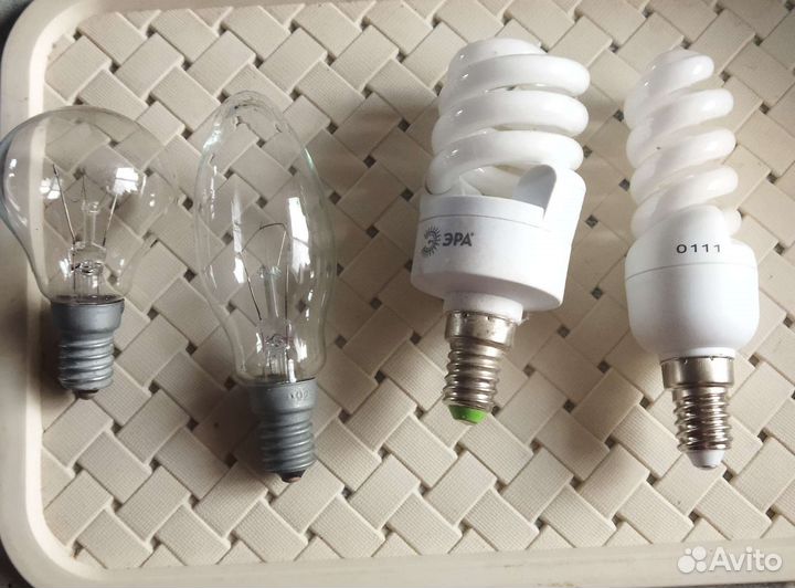 Лампочки с цоколем Е14
