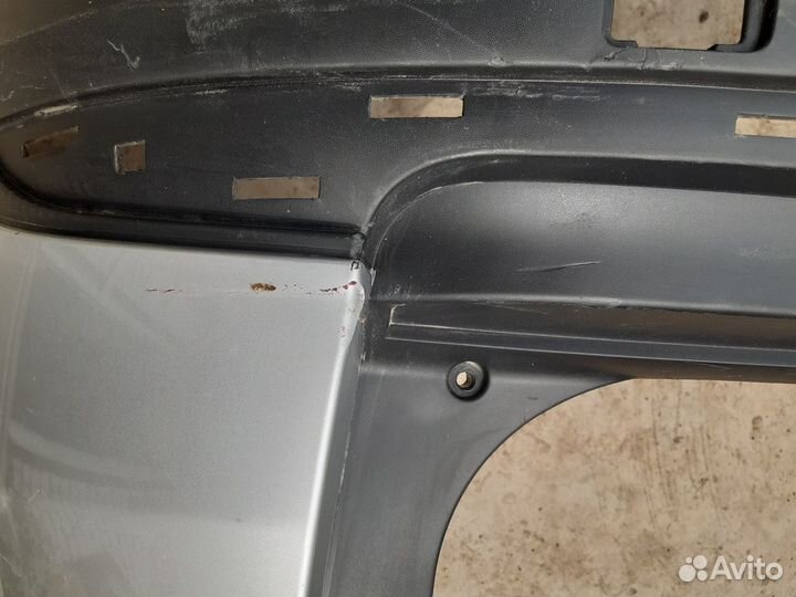 Бампер задний Renault Kaptur оригинал битый