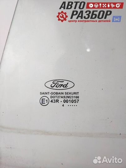 Стекло двери задней левой Ford C-MAX 2003-2011