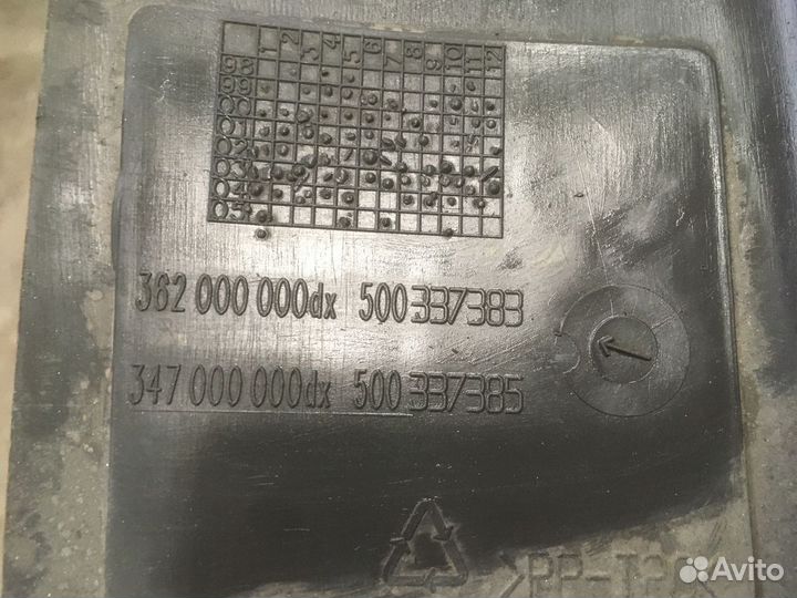 Накладка стойки правой (верхняя) Дейли 500337383