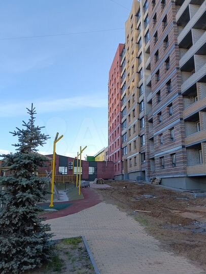 2-к. квартира, 43,1 м², 10/10 эт.