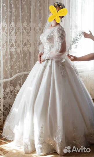 Свадебное платье 48 50