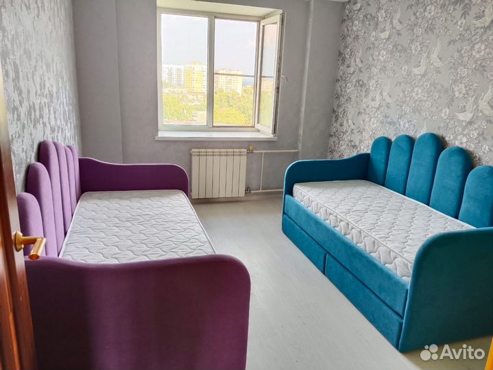 Детская подрастковая мягкая диван кровать