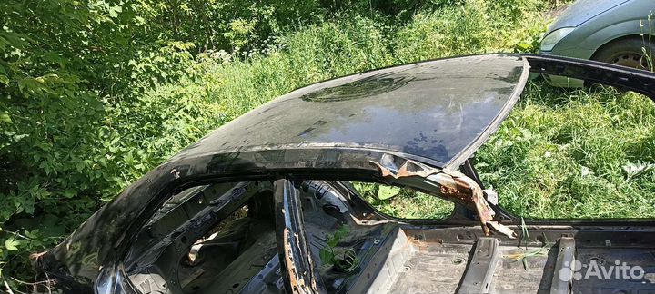 Кузов почастам toyota camry v50 2012