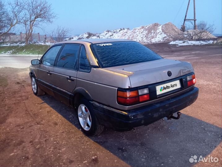 Volkswagen Passat 1.8 МТ, 1991, 450 000 км