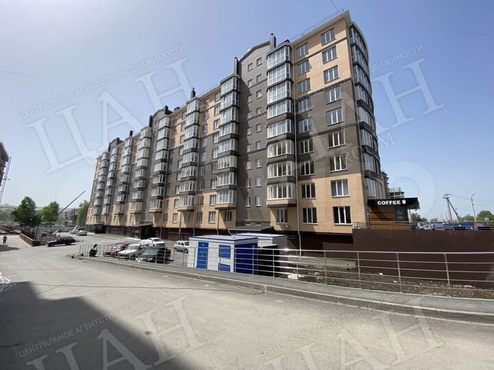 2-к. квартира, 60,1 м², 2/9 эт.