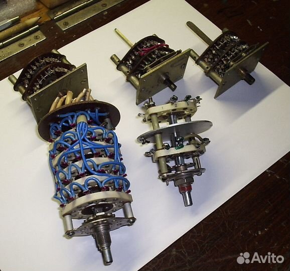 Галетные переключатели