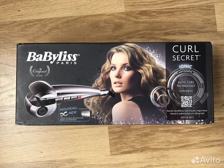 Стайлер Babyliss Curl Secret C1200E