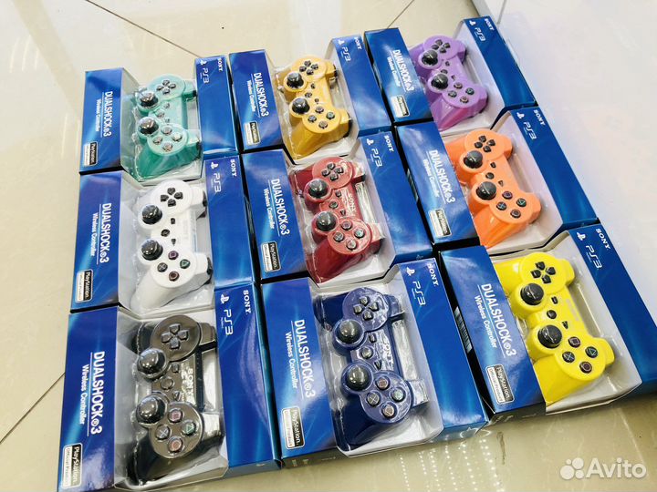 Геймпад для PS3 DualShock 3 sixaxis