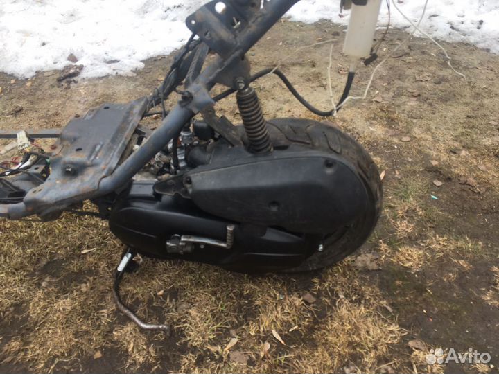 Двигатель А196 Suzuki lets